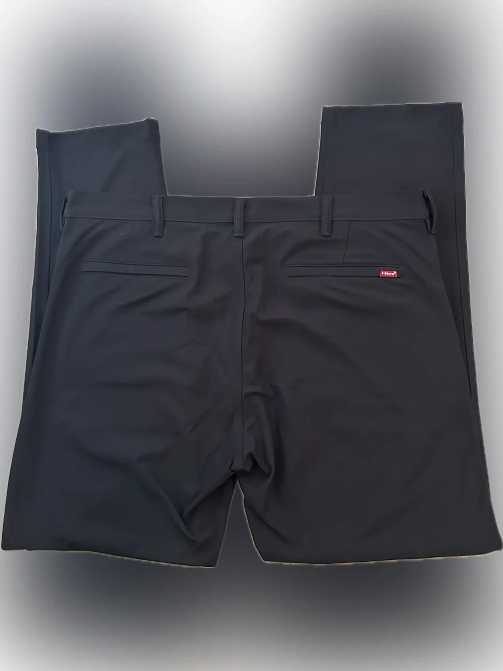 Levi's XX Chino Standard Taper Men's Black Flat-Front Casual Pants